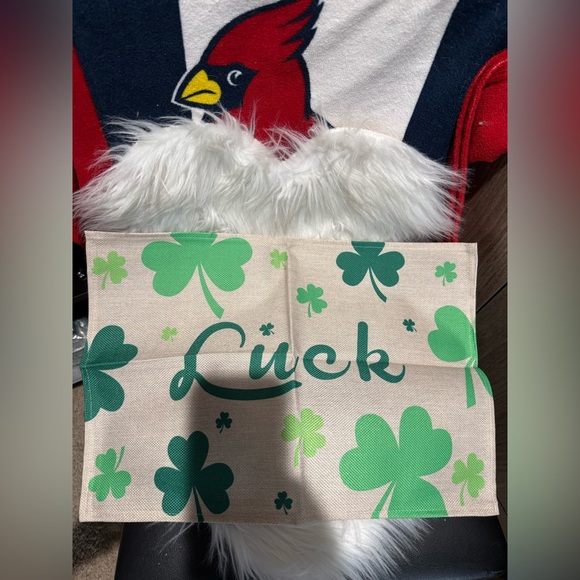 Shamrock placemats - Picture 2 of 2